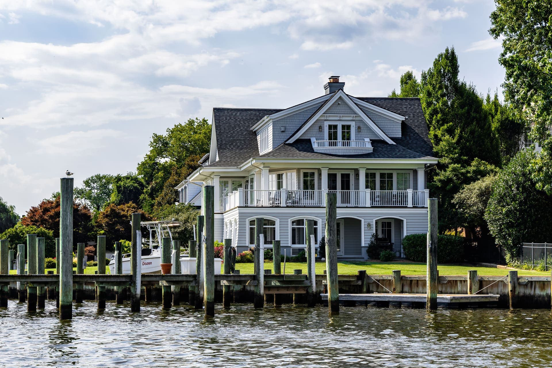 A well-kept single-family home protected year-round by Planet Friendly Pest Control