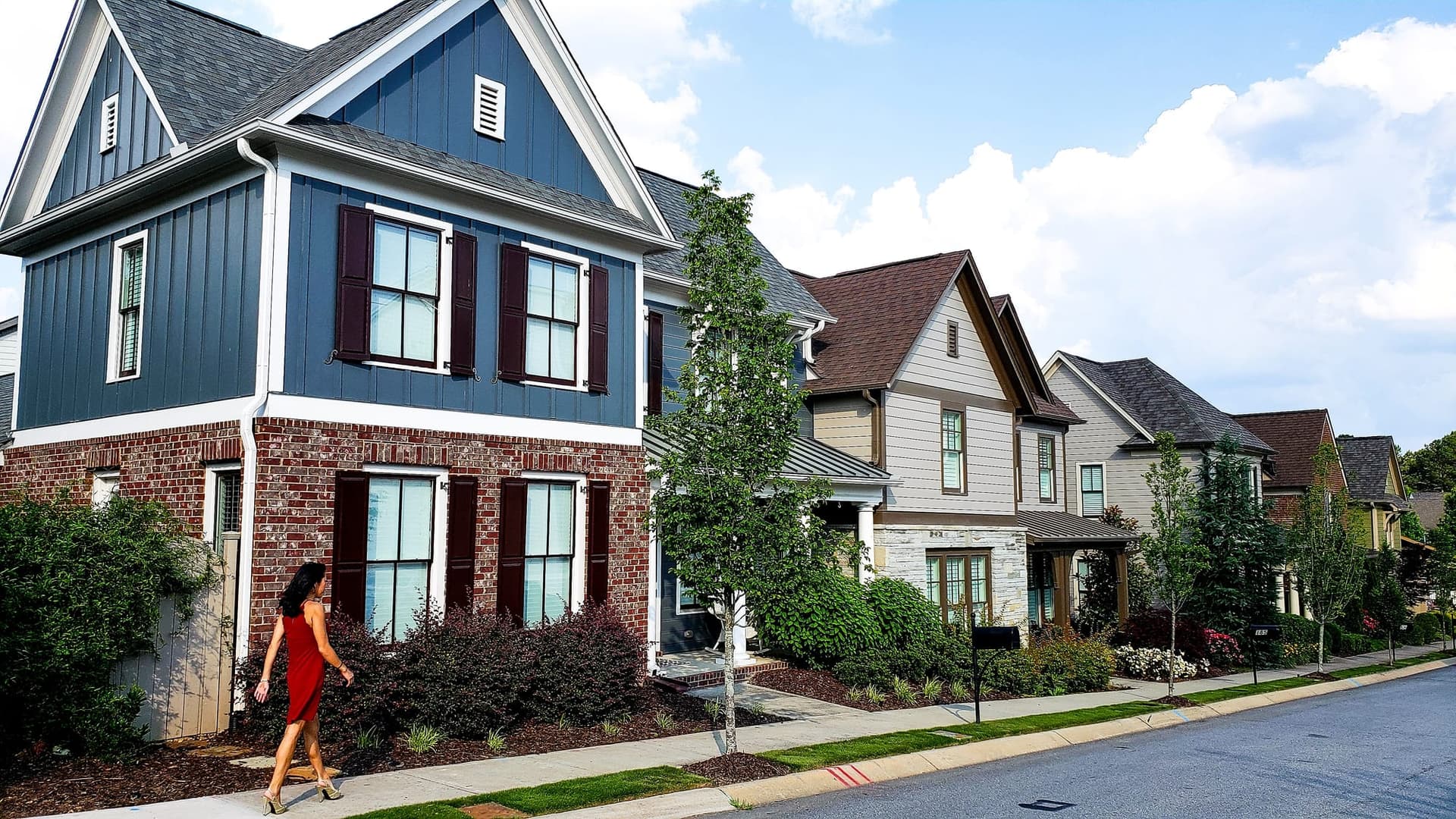 A home exterior in Upper Marlboro