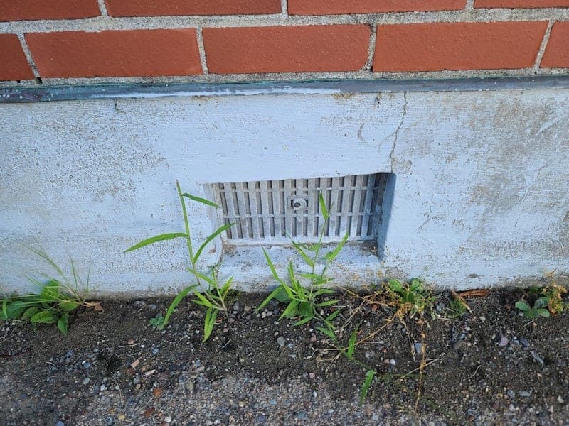 Crawl Space Vent