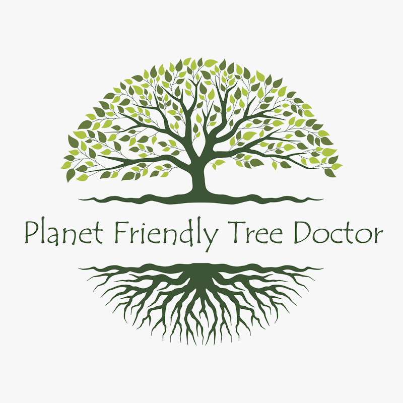 PLANET FRIENDLY TREE SERVICE LOGO