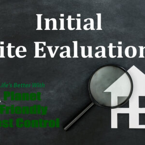 Initial Site Evaluation