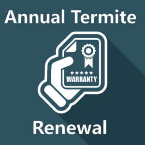 Termite Warranty Renewal