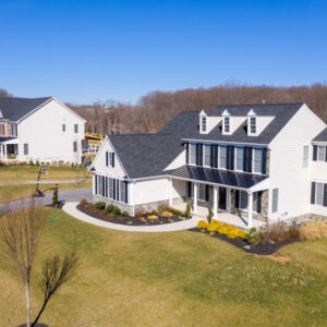 Annual Pest Control House on a Sunny Lot
