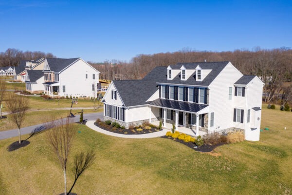 Annual Pest Control House on a Sunny Lot