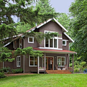 Complete Pest Control Service for a house on a wooded lot