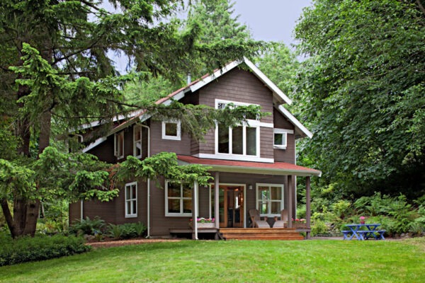 Complete Pest Control Service for a house on a wooded lot
