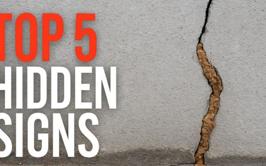 Top 5 Hidden Termite Signs in MD & VA Homes