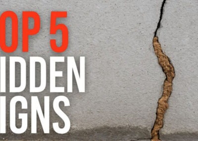 Top 5 Hidden Termite Signs in MD & VA Homes